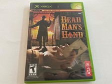 Dead Man's Hand (Original Microsoft Xbox, 2004) Looks new picture