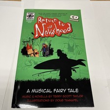 Return To The Neverhood CD + Comic Book Terry Taylor/Doug TenNappel RARE picture