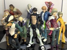 Tiger and Bunny DXF Figure Kotetsu Last Stand Set of 10 Authentic Collectible picture