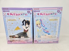 Konami Needy Girl Overdose Anime Figures 2 Piece Set New Boxed US Seller picture