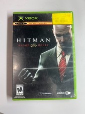 Hitman Blood Money Xbox Complete CIB Original Green Case Tested Working picture