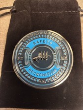 Allied Universal Security Services Rare Safety Award Challenge Coin picture