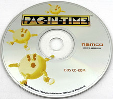 Namco Pac-In-Time DOS Windows 95 CD-ROM Disc Only PC picture