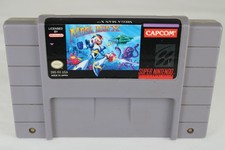 Mega Man X (SNES, 1994) - Game Only Authentic Tested picture
