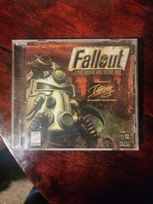 Vintage 1997 Fallout: A Post Nuclear Role Playing Game - Big Box Original - RARE picture