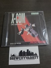 X-COM UFO Defense PC DOS CD-ROM MicroProse Sealed 1997 - VGA Ready picture