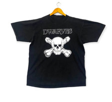 VTG Dwarves band rock band black T-shirt short sleeve All sizes JM653 picture