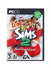 The Sims 2 Holiday Edition PC CD-ROM Video Game picture