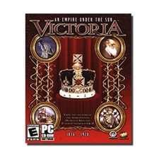 Strategy First Computer Wargam Victoria - An Empire Under the Sun 1836-19 VG+ picture