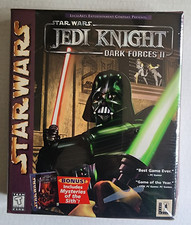 Star Wars Jedi Knight Dark Forces II (1997) PC NEW US Factory Sealed Big Box picture