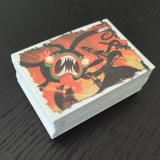 SAMURAI JACK COMPLETE BASE SET OF (72) 2002 ARTBOX TRADING CARDS picture