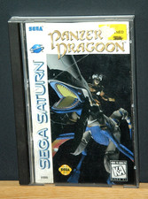 PANZER DRAGOON (SEGA SATURN) Tested All Original NTSC-U/C picture
