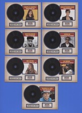 2015 Americana Silver Singles & Albums Sets (13) Paula Abdul Coolio Biz Markie picture