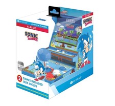 Sonic Joystick Player: Sonic The Hedgehog Retro Game Console, 2 Games in 1, Sega picture