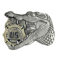EL19-7 DEA Special Agent DOJ Challenge Coin Alligator Gator Drug Enforcement Age picture