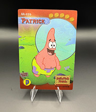 FULL SET 6 Card Lot Upper Deck SpongeBob TCG Patrick 1st Ed 2003 AA-031-036 picture