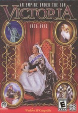 VICTORIA An Empire Under the Sun 1836-1920 - Rare PC Game - US Version - NEW BOX picture