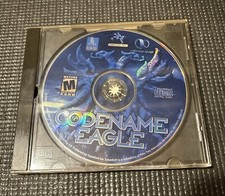 Codename Eagle (PC, 2000)  pc  - Disc Only With Jewel Case Back Cover picture