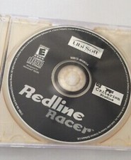 Redline Racer By United Soft CDcomputer Video game beautifulcondition picture