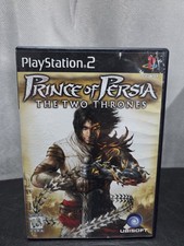 Prince of Persia: The Two Thrones (Ubisoft, 2005) - Sony PlayStation 2 No Manual picture