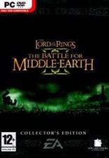 pc Lord of the Rings II 2 Battle For Middle Earth Collectors Edition picture