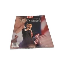 Life Magazine The American Journal President Barack Obama Feb 2009  Edition picture