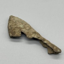 Late Medieval Tudor Copper Alloy Dagger Knife Scabbard Chape Sheath Tip Relic  picture