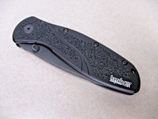 KERSHAW USA BLACK BLUR 1670TBLKST TANTO ASSISTED OPEN KNIFE COMBO BLADE picture