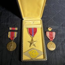 WWII Named -Bronze Star- Heavy Machine Gunner Bernard Hays picture