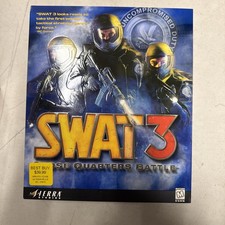 SWAT 3: Close Quarters Battle - PC game - French - Complete in BOX CIB MINT  picture