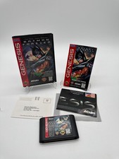 Batman Forever (Sega Genesis, 1995) Complete CIB W/ Reg & Poster Tested Working picture