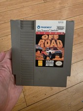 Ivan Ironman Stewart's Super Off Road Nintendo NES Game Cartridge Vintage picture