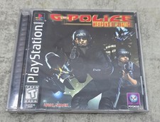 G Police Weapons Of Justice - Sony PlayStation 1 PS1 Complete picture