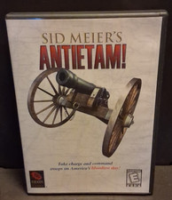 1999 Sid Meier's Antietam Battle Strategy PC Game Complete picture