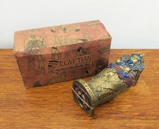 Vandor 1997 Egyptian Mummy Trinket Jewelry Resin Box picture