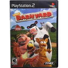 Barnyard - Sony Playstation 2 PS2 Pristine Tested 1Y Guarantee picture