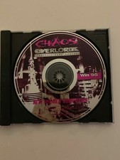 Chaos Overlord: Strategic Gang Warfare PC 1996 CD-ROM WinXP Win95 picture