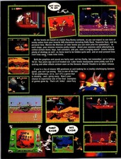 Bugs Bunny Double Trouble SEGA Genesis 1996 Magazine Ad Looney Tunes Print picture