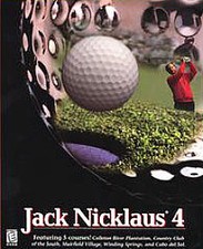 JACK NICKLAUS 4 - [Snapcase] DVD NEW/SEALED picture