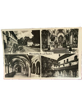 Vintage RPPC Bronnbach a.d. Tauber Germany Kloster Multiview Gerling 6106 picture