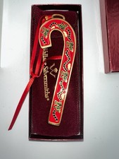 2004 Wallace Silversmith Candy Cane 