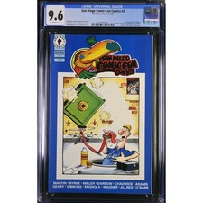 San Diego Comic Con #2 CGC 9.6 1st Appearance Hellboy SDCC 1993 Dark Horse picture