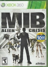 Men In Black: Alien Crisis Xbox 360 (Brand New Factory Sealed US Version) Xbox 3 picture