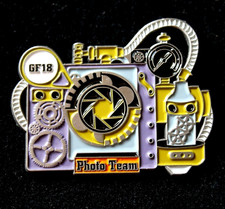2018 GF Destination Imagination Photo Team DI Trading Pin picture