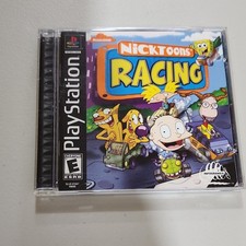 Infogrames Nicktoons Racing Sony PlayStation 1 PS1 (1999) NTSC-U/C E picture