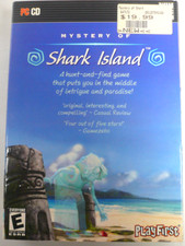 Mystery of Shark Island PC/Mac CD New Sealed  picture
