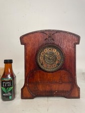 (A139) - BEAUTIFUL WML GILBERT HORSE RACING GAME CLOCK picture