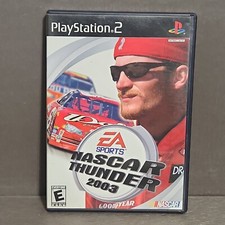NASCAR Thunder 2003 PlayStation 2 PS2 Game CIB picture