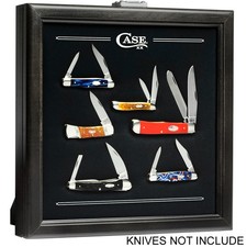 CASE XX KNIVES BLK/GRY SMALL COUNTERTOP DISPLAY - 13W X 13H X 2D (50990) POCKET picture