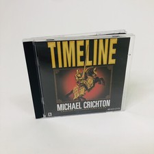 Vintage Michael Crichton Timeline 2000 Windows Computer PC Game CD-ROM picture